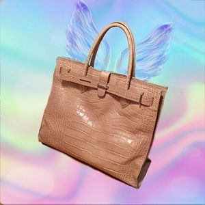 FURLA TAUPE TOTE BAG